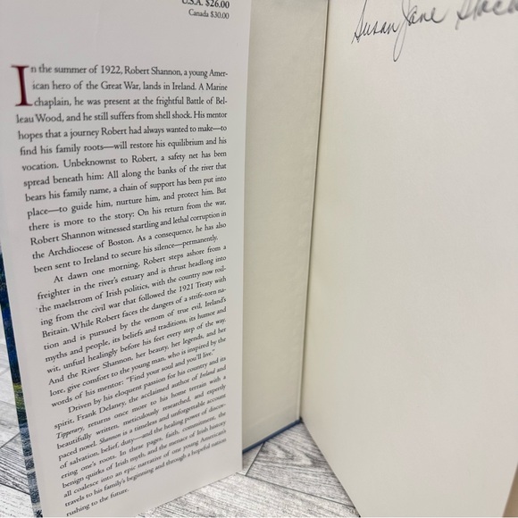 Shannon : A Novel of Ireland by Frank Delaney (2009, Hardcover Book) fiction - Picture 4 of 10